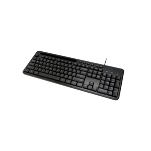 Juego combinado de teclado y ratón de tamaño completo con cable ergonómico ultrafino a precio promocional para oficina - Product Image 3
