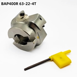 BAP400R hassas sağ açı parmak freze kafa 50/63-22-4T 80-27-4T CNC çelik kesme <span class=keywords><strong>APMT1604</strong></span>