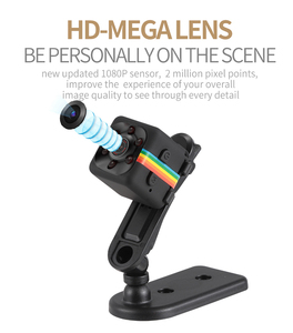 <strong>Mini</strong> <strong>DV</strong> SQ11 Digital Portable Full HD Outdoor Sports Micro-Camera Recorder With Support Recording And Night Vision Function - Product Image 4
