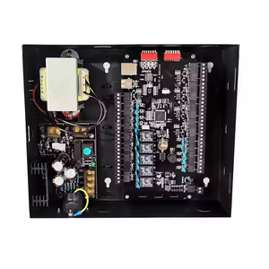 TCP IP Network RS485 biometrico impronte digitali Rfid codice di controllo scheda di controllo con sistema Software Cloud e APP per smartphone