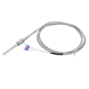 Sonda de temperatura tipo K de tornillo de alta precisión personalizada Pt1000 Sensor de termómetro - Product Image 5