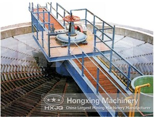 簡単な操作と大容量の中国からの銅鉱石鉱石濃縮機工場価格 - Product Image 2