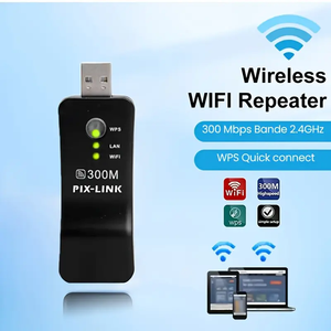 ตัวขยายช่วงสัญญาณ WiFi แบบ USB UE01 300M ที่กำหนดเองตัวขยายสัญญาณทีวีอัจฉริยะตัวขยายสัญญาณ WiFi สำหรับใช้ในบ้านสูงสุด300Mbps ข้อมูล LAN