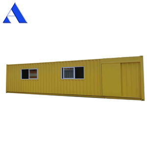 Minimum sipariş miktarı bir birim özelleştirilmiş 40ft 40 ft kargo konteyneri sürgülü kapı konteyner - Product Image 5