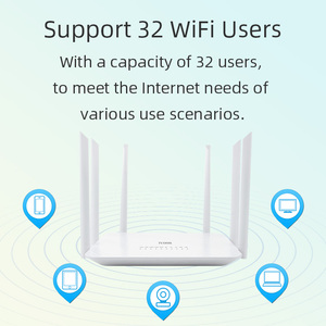 Lan Wan-punto de acceso rápido Ethernet, módem móvil desbloqueado, portátil, SIM, CPE, 4G, WiFi, enrutador de Internet inalámbrico de banda Dual, 1200Mbps - Product Image 4