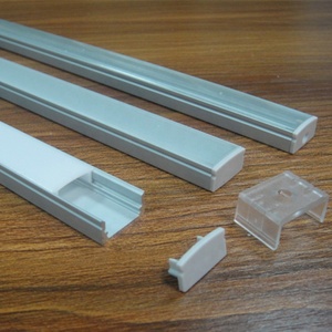 High Quality ALP002C Aluminum Channel <strong>Led</strong> Profile 17*8.5mmm for Cabinet Light Trimless Aluminium Profile <strong>Led</strong> Light - Product Image 5