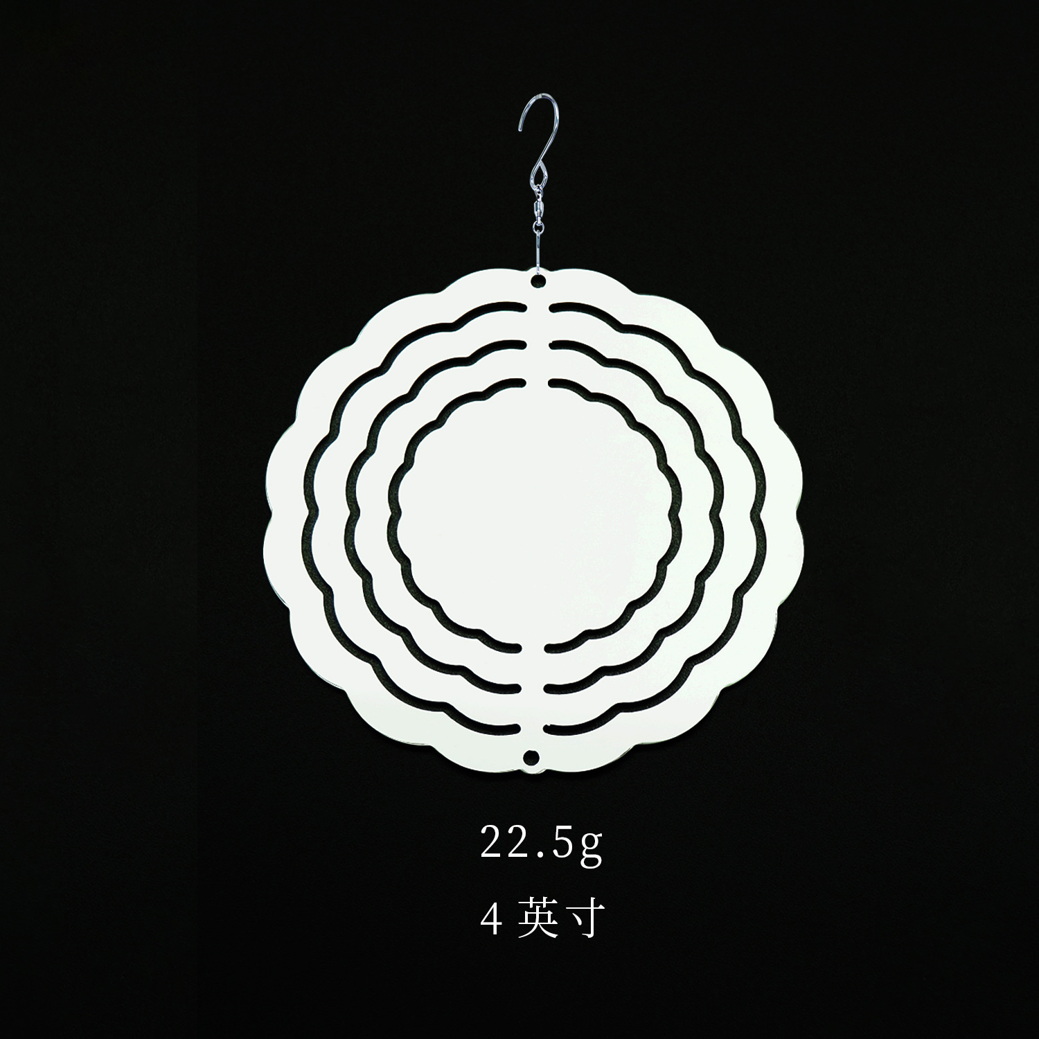 white 101*101*1mm(without hook/hanger)