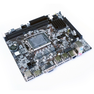 ICOOLAX Software Hardware per Computer H81 socket DDR4 Memory sata gaming scheda madre H81 scheda madre