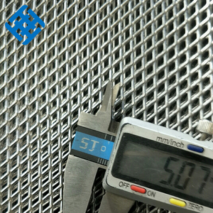 Metalldraht Mesh Decke Dekorative Expanded Metal Mesh Decke Architect ural Decorative Metal Mesh - Product Image 2