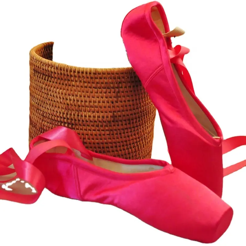 Sapatos de balé para meninas, sapatos de balé ponto de dança