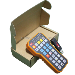 レーザー切断機使用ワイヤレスCNCリモコンMPGペンダントPHB02プログラマブルバイヤーによる機能 - Product Image 5