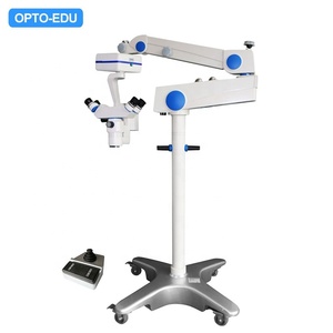 OPTO-EDU a41.1942 microscópio ortopédico, microscópio cirúrgico com duas cabeças