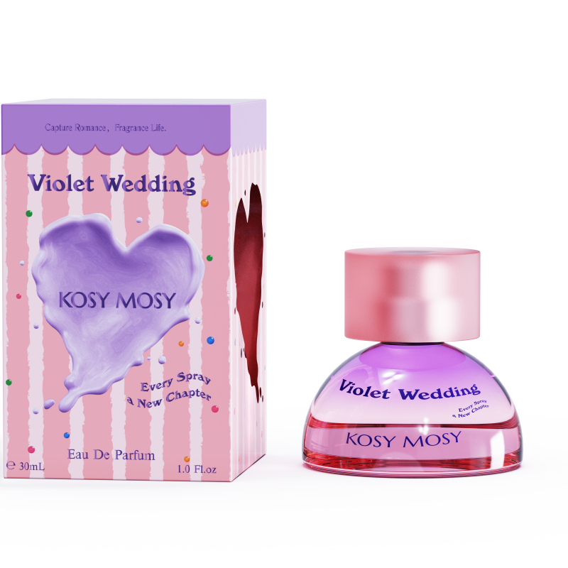 Boda violeta