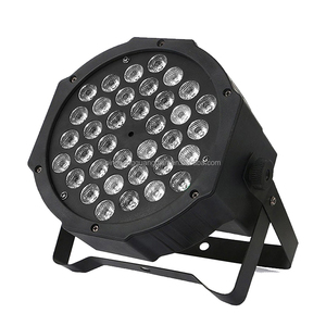 Factory Hot Sale 36Pcs 1W RGBW LED Par Light <strong>DMX</strong> <strong>512</strong> Wireless Remote <strong>Control</strong> Projection Lights - Product Image 2