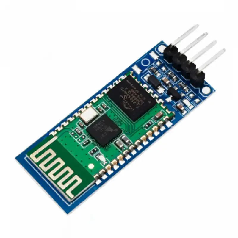 Hc06 HC-06 không dây nối tiếp 4 pin RF Thu Phát RS232 TTL Bluetooth mô-đun Plug-in cho Arduino