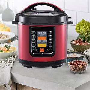 6L comercial grande capacidade multifuncional panela de pressão elétrica rapidamente ensopado tanque interno arroz fogão