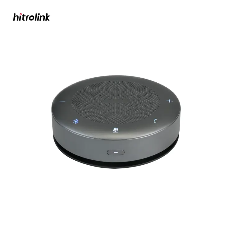 Altoparlante per conferenze USB Hitrolink cablato/Bluetooth con altoparlante e altoparlante Touch Screen