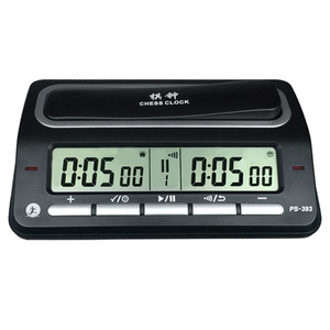 Orologio multifunzione per scacchi con indicatore LED 39 preimpostato orologio digitale per scacchi con Timer Count Up - Product Image 1