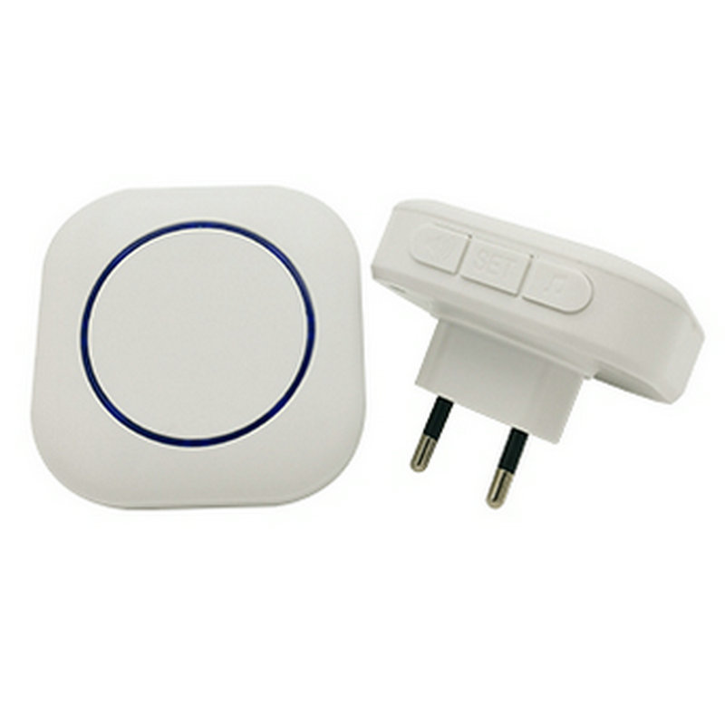 Blanc + Prise EU 1 à 1