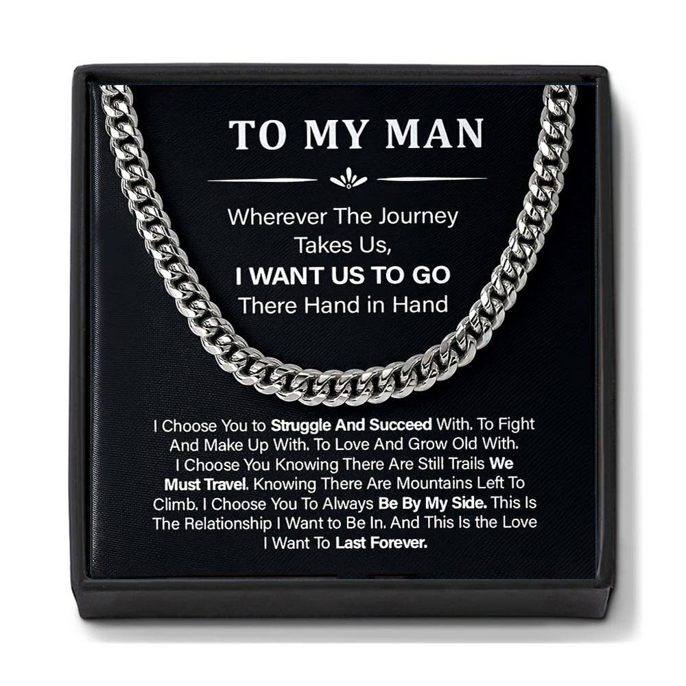 Necklace + Card Gift Box