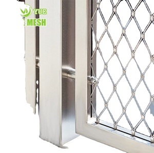 Rete per rete di fune in acciaio inossidabile rete per esterno per voliera per roccia di protezione per caduta in corda di rete per Zoo in acciaio inossidabile - Product Image 6