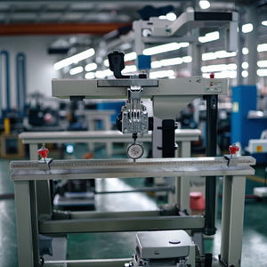 Độ chính xác cao gốm gạch phẳng Tester loại đơn giản cạnh thẳng Analyzer thử nghiệm thiết bị thiết bị cho tấm vật liệu - Product Image 2