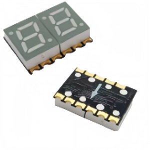 0.28 pollici 2 cifre sette segmento LED Display numerico a colori 7 segmento dal produttore della Cina tubo digitale SMD - Product Image 1