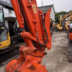 Экскаватор Hitachi ZX75US, автоматизация, б/у ZX75, Hitachi в хорошем состоянии, небольшой гусеничный экскаватор - Product Image 3