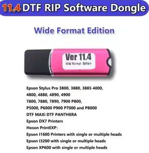 L18050 Dtf программное обеспечение V11.4 Rip программное обеспечение Dongle 11 Dtf комплект для L8050 ET-8550 DTF Принтер система циркуляции белых чернил - Product Image 3