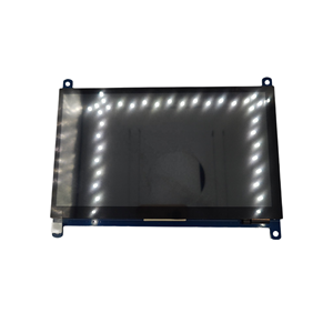 7 Zoll kapazitiver Touchscreen LCD (C) 1024 x 600 Stromdruck für Raspberry Pi - Product Image 1
