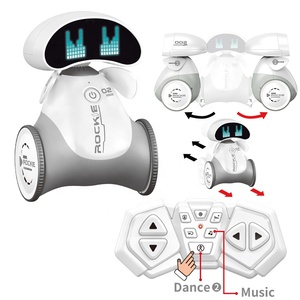 Robot educativo de juguete para niños, juguete Rc, Robot inteligente con programación de música, Mini Robot de juguete inteligente - Product Image 1