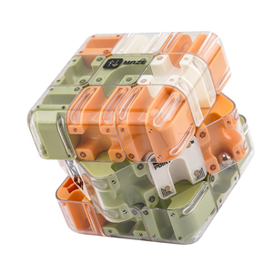 BGL istruzione di terzo ordine 3D cubo labirinto Puzzle giocattolo cuscinetto a sfera in plastica per Fidget Cube per alleviare lo Stress e l'ansia