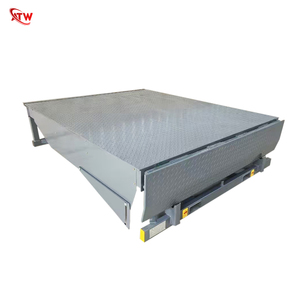 6Ton 8Ton 10T Personalizar Tamaño Borde de nivelador de muelle Nivelador de muelle estacionario eléctrico para carga - Product Image 1