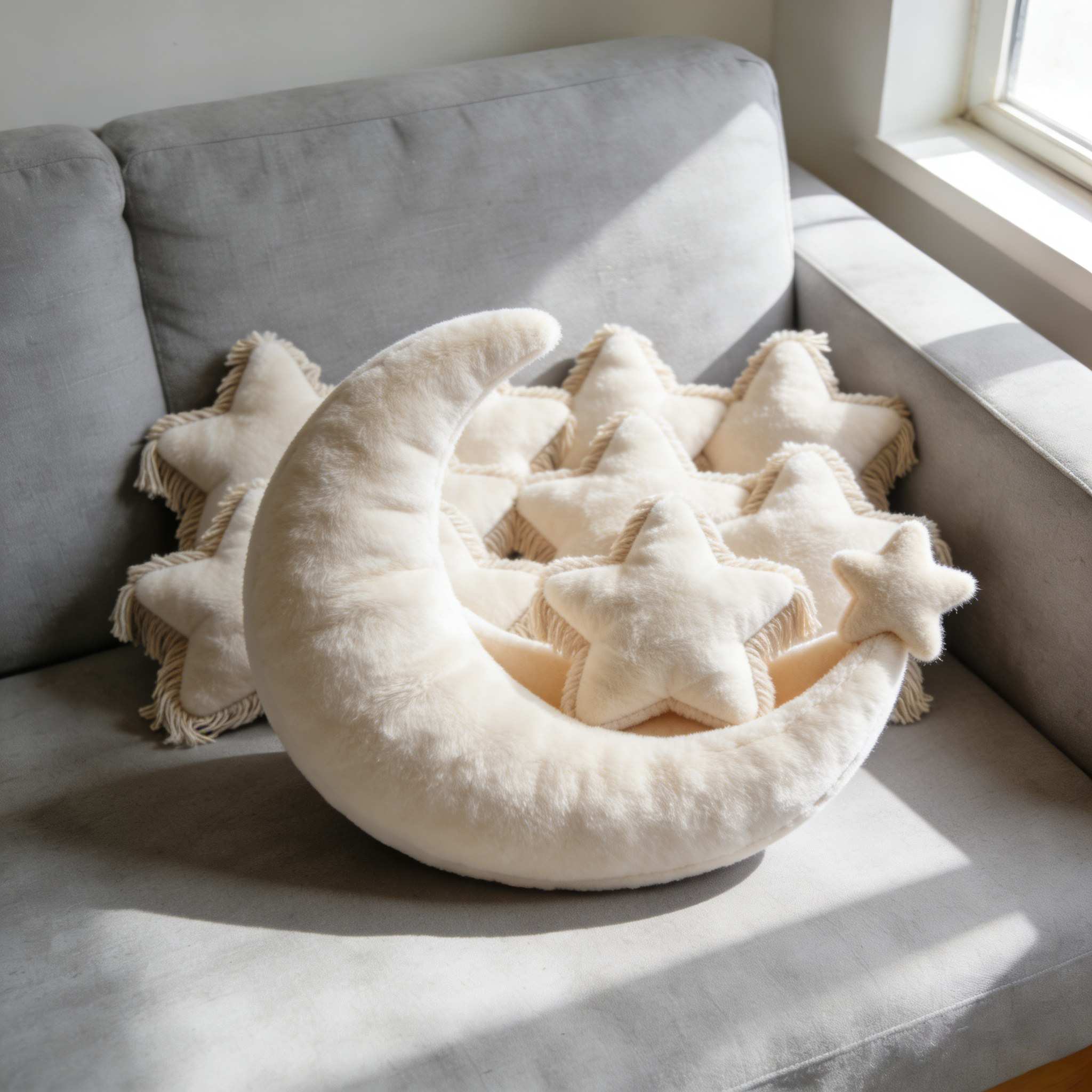 Cuscino decorativo in peluche (contattaci per il catalogo)