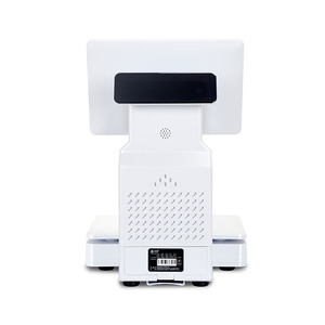 Single Touch POS-Maschine Registrier kasse J1900 CPU 4GB RAM 64GB SSD Win 10 POS Mit Intel Interface LCD-Display - Product Image 3