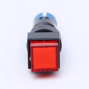 ELEWIND 12mm quadrato illuminato momentaneo blocco interruttore a pulsante
