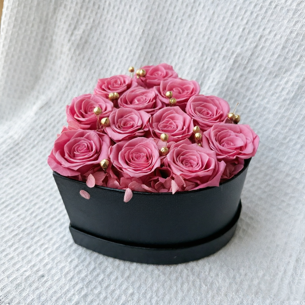 sweet pink 12 rose