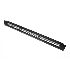 爱鹏批发6类UTP卸载1U 19英寸24端口6类接线板 - Product Image 5