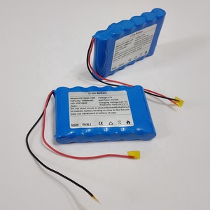 定制3.7v 7.4v 11.1v 12v 14.8v 24v可充电锂离子Icr 18650 11.1v 4400毫安时5200毫安时7800毫安时9000毫安时10Ah电池组 - Product Image 6