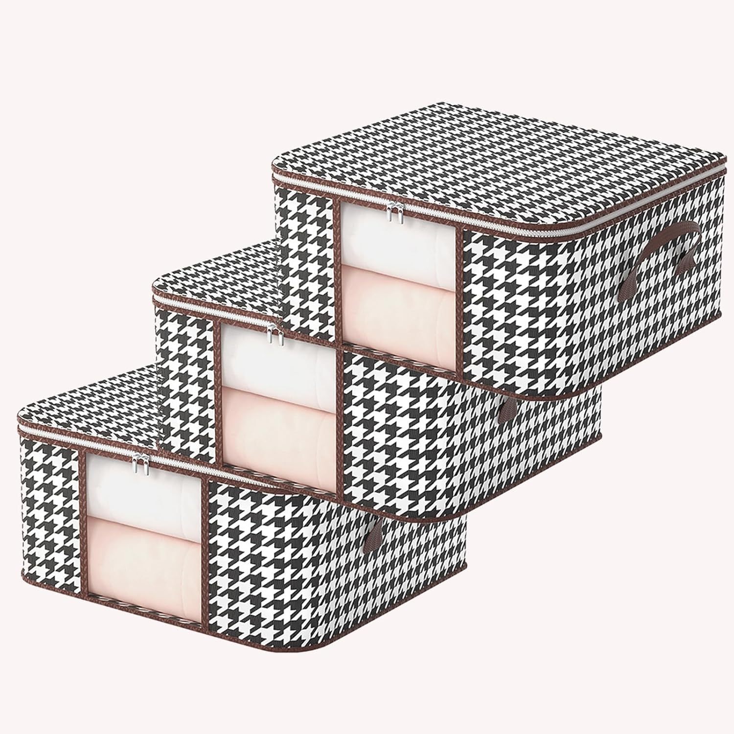 50L à motif carreaux