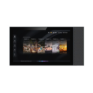 Panel de puerta de enlace de automatización del hogar inteligente con control de aplicación tuya y control de voz de Alexa google home host de música de fondo de Android - Product Image 3