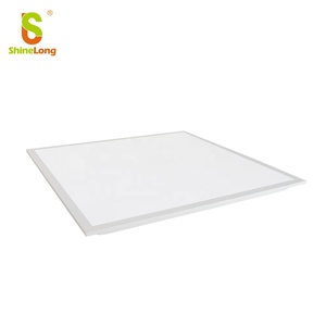 Arkadan aydınlatmalı <span class=keywords><strong>LED</strong></span> Panel AYDINLATMA özelleştirilebilir CCT 4 renk sıcaklığı seçenekleri depo için yüksek kaliteli Lens çip Ultra dar çerçeve