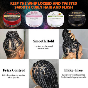 Private Label USA Top Selling Water Based 24 Hour <strong>extreme</strong> Hold Natural Edge Control for Making Thin Edge Fuller and Thicker - Product Image 5