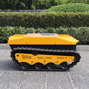 Arduinoカーシャーシ教育キットロボットスターターキットロボットプラットフォームとしての電気追跡シャーシ - Product Image 3
