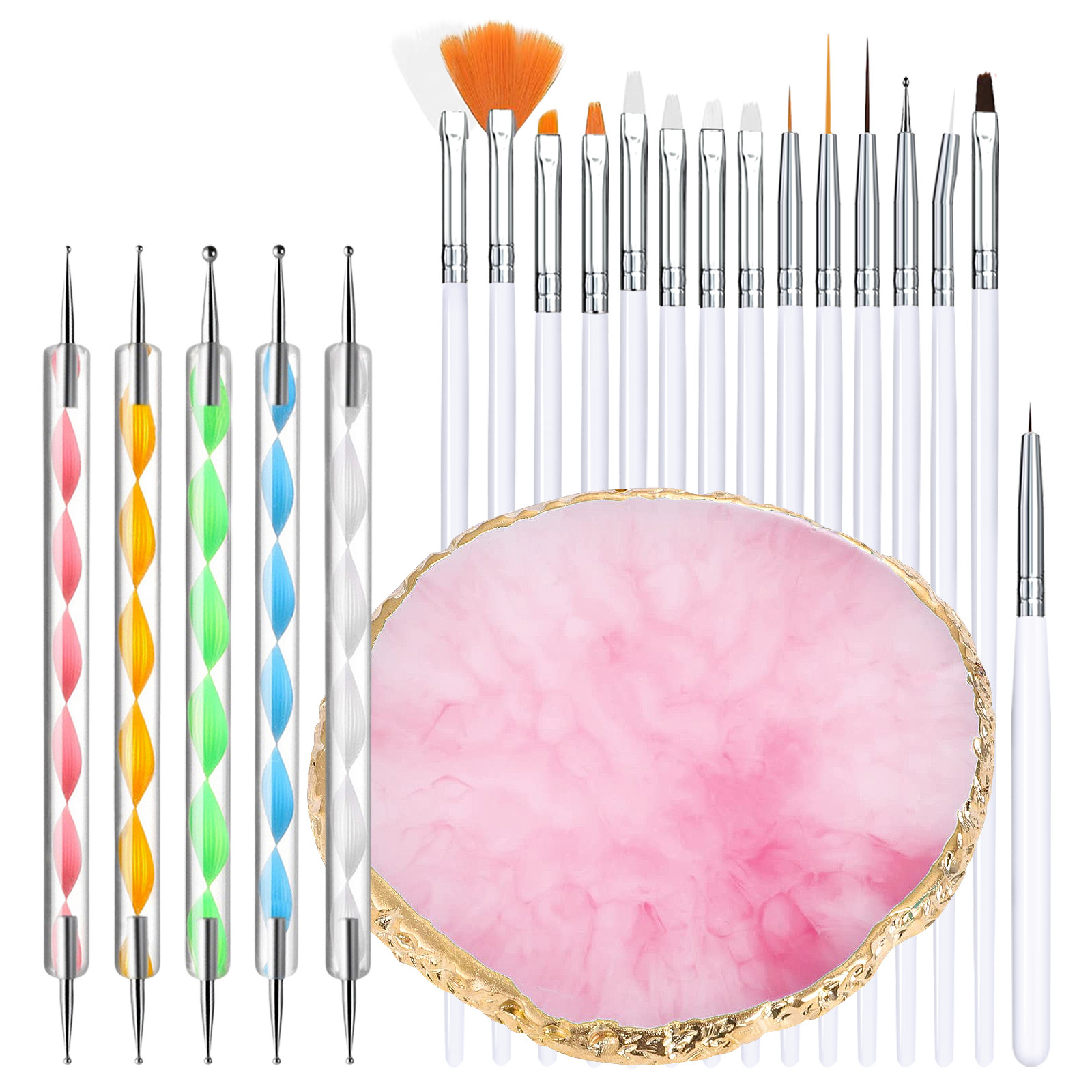 Palette de couleurs pour ongles 03