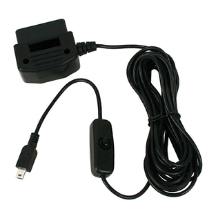 Car OBDII OBD 2 16 Pin to Micro Mini <strong>USB</strong> C Hardwire Kit OBD2 Power Adaptor Cable for Dash Cam Camcorder Vehicle DVR - Product Image 5