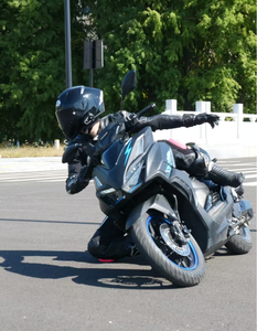 Stokta 150cc benzinli Scooter ön ve arka disk frenler EPA/EEC özelleştirme maksimum hız 95kmh motosiklet - Product Image 5