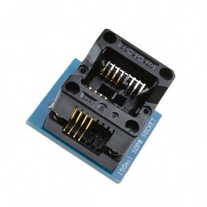 <strong>SOP8</strong> to DIP8 <strong>SOP8</strong> Turn DIP8 SOIC8 to DIP8 IC <strong>Socket</strong> <strong>Programmer</strong> Adapter <strong>Socket</strong> for Wide 150mil 200mil Smart Electronics - Product Image 5