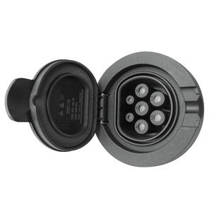 <span class=keywords><strong>Zencar</strong></span> CE 32A3フェーズ22KWIEC62196EVコネクタタイプ2 EV充電ステーション用メスソケット