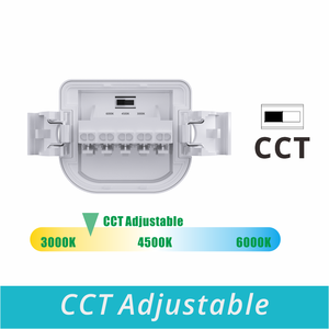 18w 36w Emergency Batten Fitting Lighting 2ft 4ft 5ft Ip66 Ip65 Explosion-proof Single Tube <strong>T8</strong> Garage Subway <strong>Led</strong> Tri-proof Light - Product Image 6